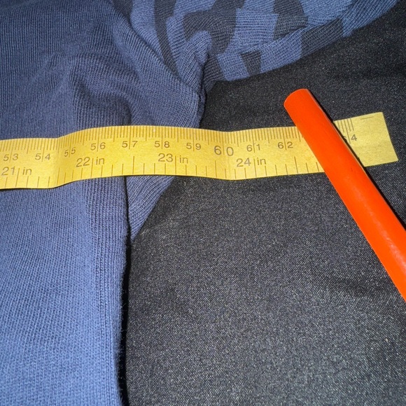 Kenzo Paris Vintage Navy Pullover Logo Hoodie Sweatshirt Embroidered Tigers XL - Picture 15 of 16